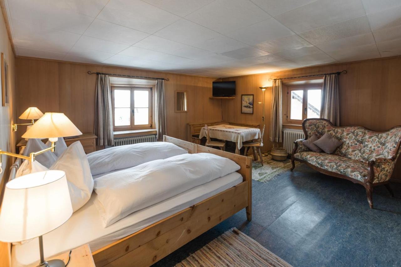Hotel Klarer Цуоц Экстерьер фото